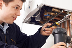 only use certified Scarvister heating engineers for repair work